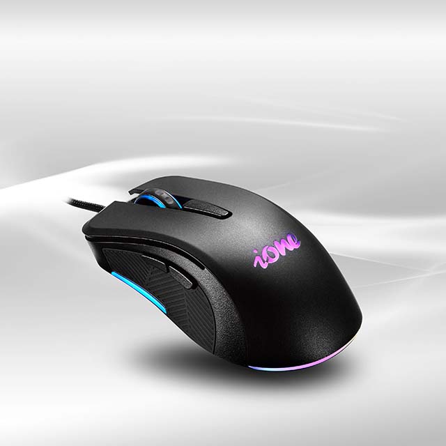 6-Key Programmable Optical Mouse